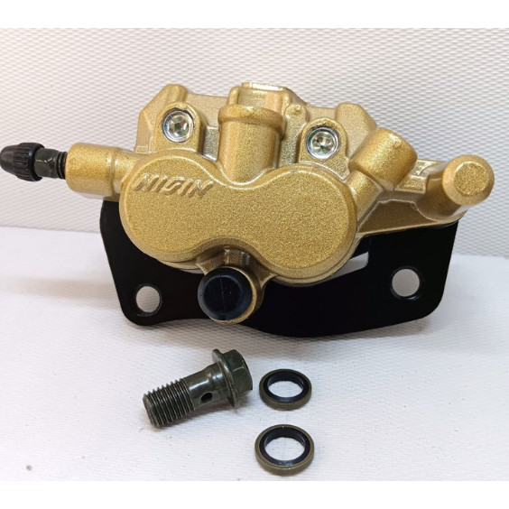 KALIPER PALA BABI BELAKANG SATRIA 2 TAK SATRIA HIU NISSIN ORIGINAL