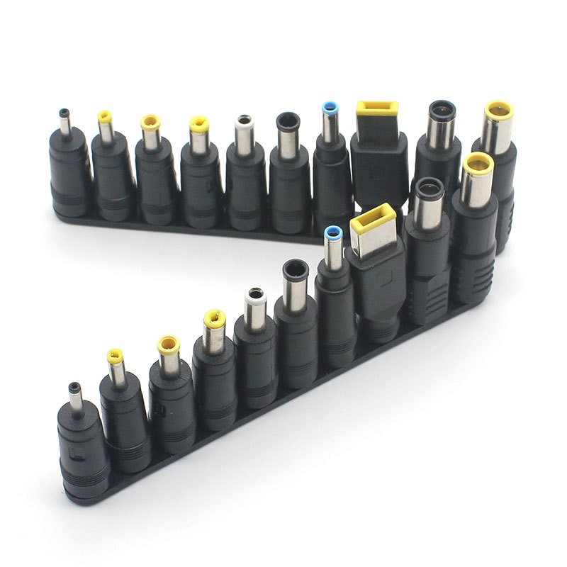 lekmeen- 10 in 1 Adaptor Converter USB To Jack Jack Adaptor Converter Charger Laptop Universal