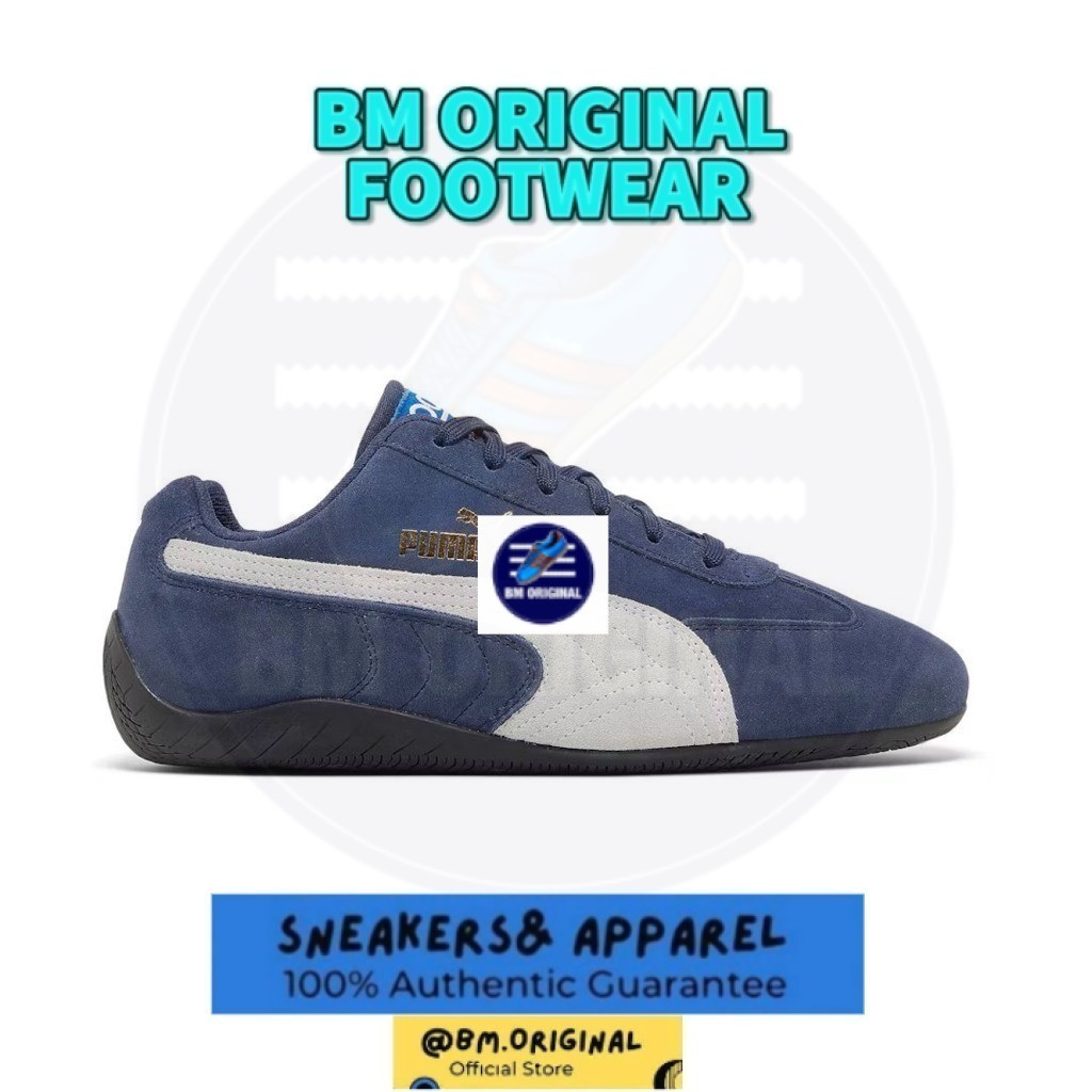 Sepatu kets Puma Speedcat LS Peacoat
