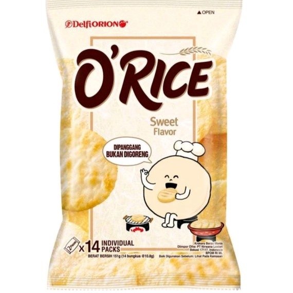 

DELFI ORION O'Rice Sweet Flaur 151 gr