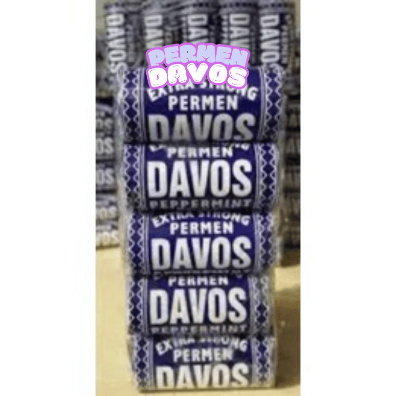 

VIRAL SALE Davos peppermint lazery permen davos permen davos