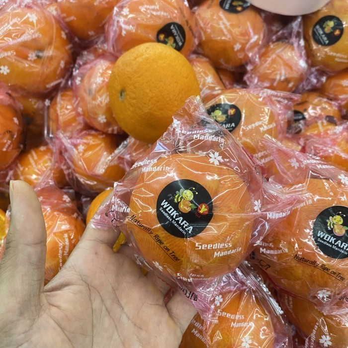 

Jeruk Wokara Mandarine Fresh / Buah Jeruk Wokara / 1 Kg