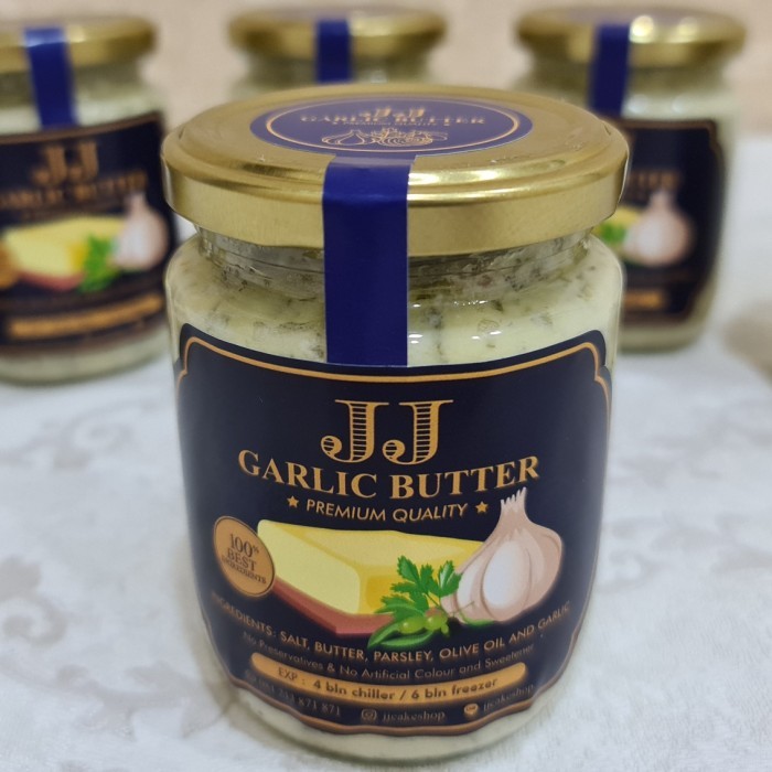 

[[PROMO]]New Home Made Garlic Butter