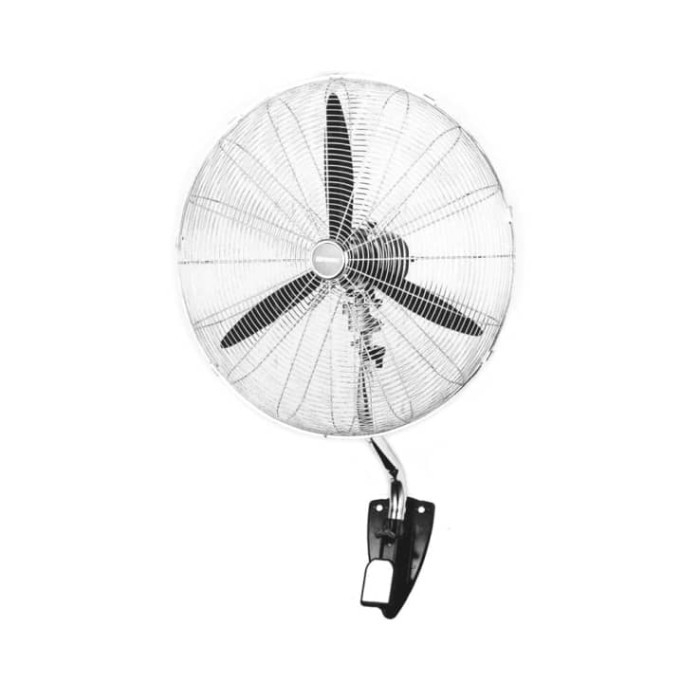 Kipas Angin Dinding Remote 24 Inch KRISBOW 205 Watt Wall Fan