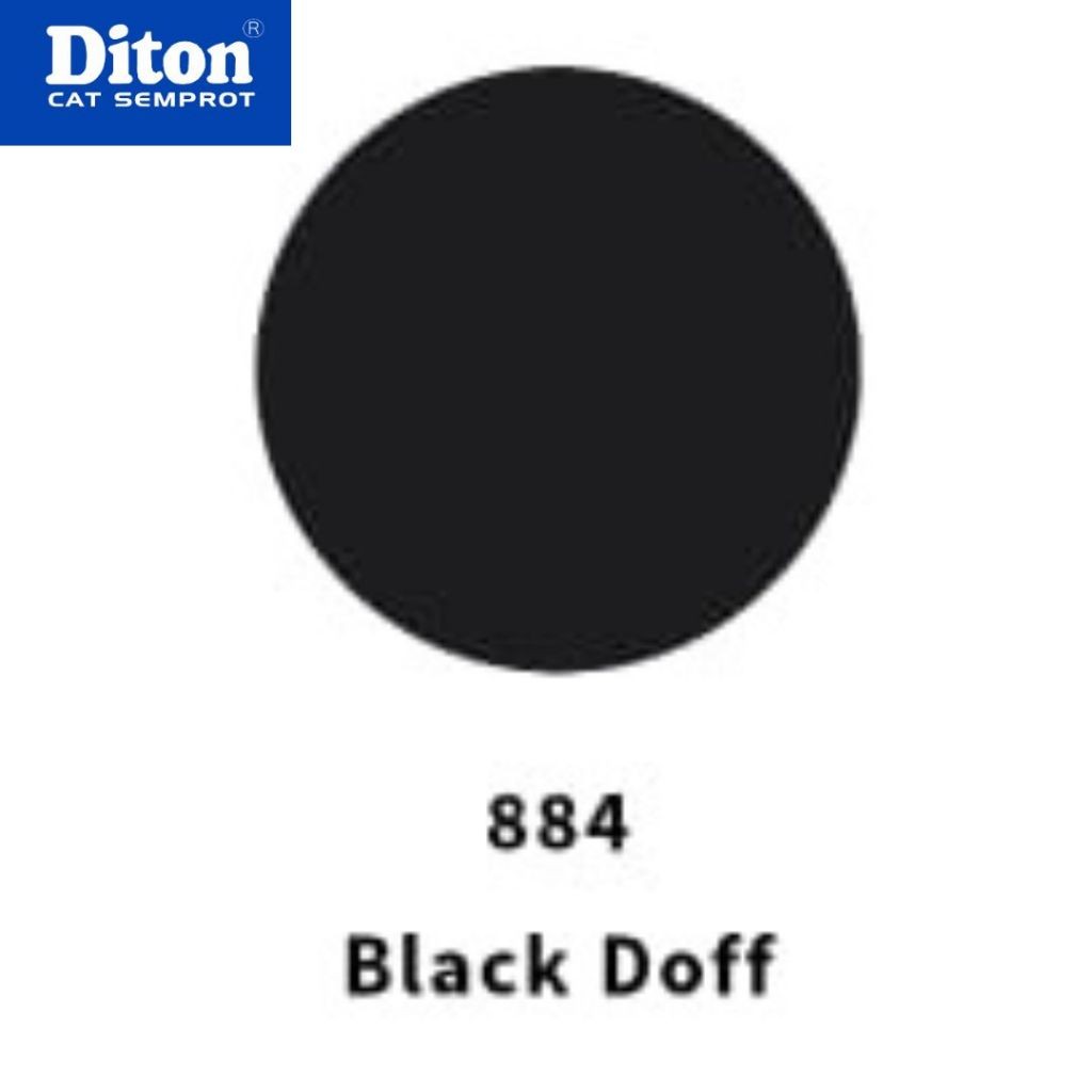 DITON STANDART - 300CC - DS-884 - BLACK DOFF -