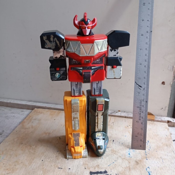 ZS35 robot megazord power rangers minus