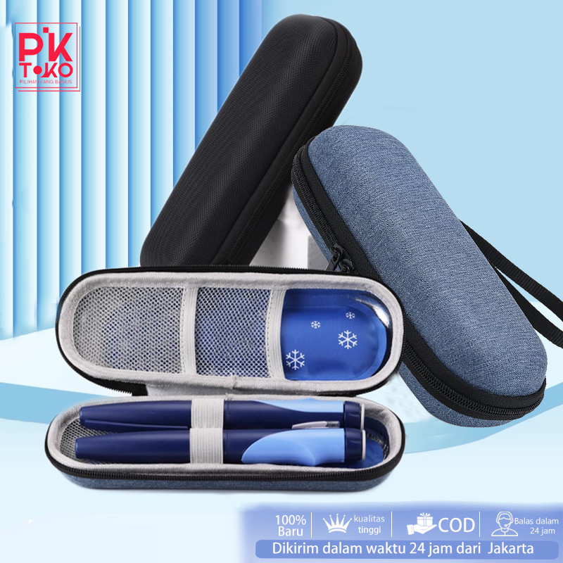 Portable Cooler Bag Insulin Cooler Bag Tas Insulin Portable Insulin Bag Insulin Cooler Travel Case /