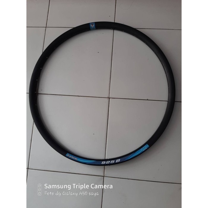 Velg Sepeda 26" NO BRAKELINE 32 Hole Alloy ARAYA TM 925B
