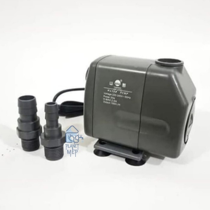 TSB - POMPA AIR AQUARIUM POMPA KOLAM YAMANO WP 3700