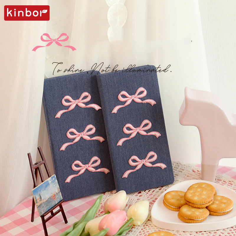 

Kinbor 2025 Weekly Planner Notepad Self disciplined Punch Book Efficiency Manual Daily Plan 52g BaChuan Paper papelería kawaii