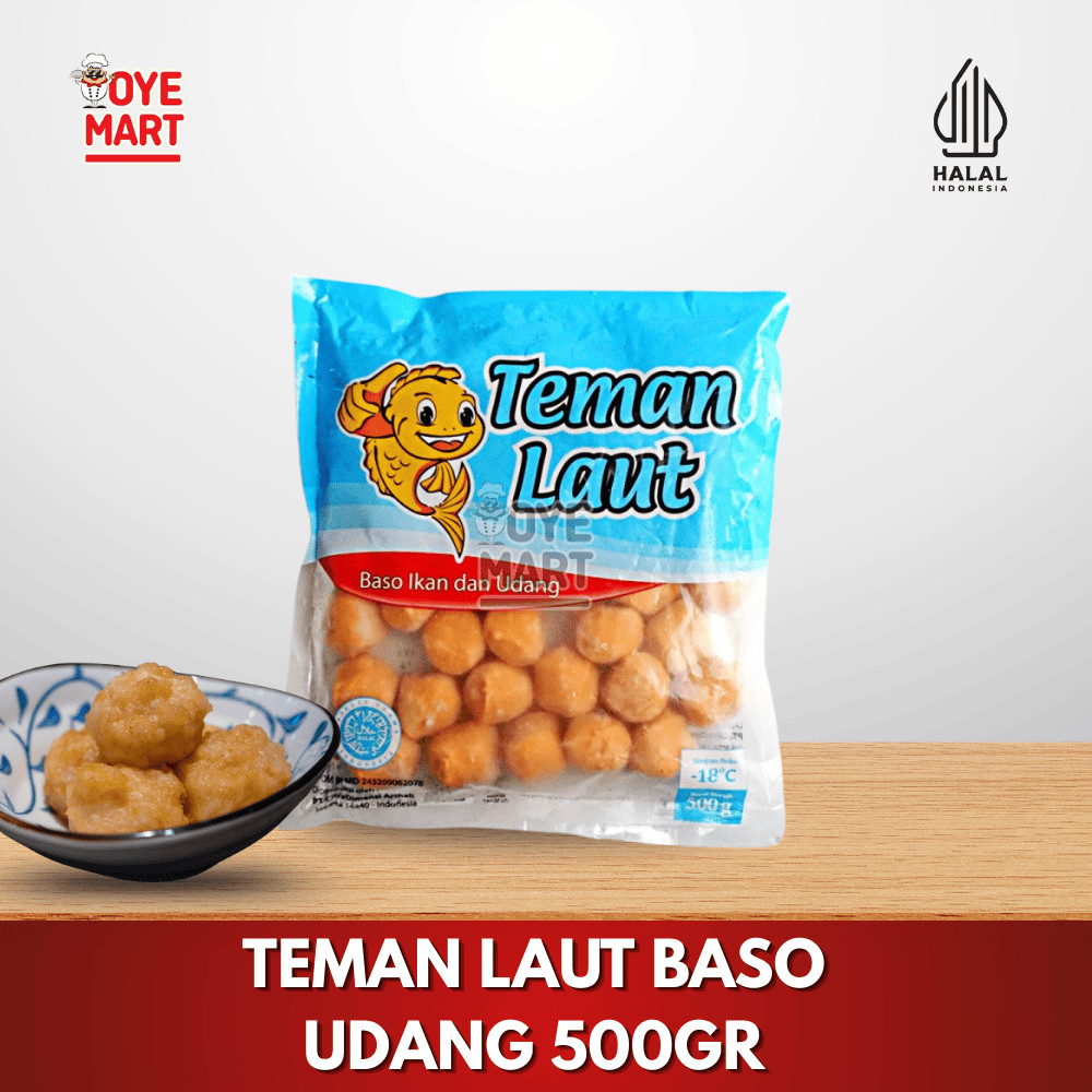 

TEMAN LAUT BASO UDANG DAN IKAN 500GR