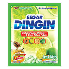 

Segar Dingin Sachet – Minuman Serbuk Penyegar Tenggorokan