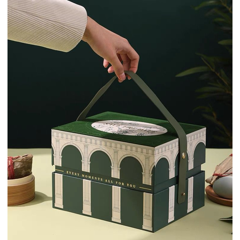 

CALIOGRI.SHOP Hardbox bridesmaid / kotak hampers / kotak souvenir 18*23*15