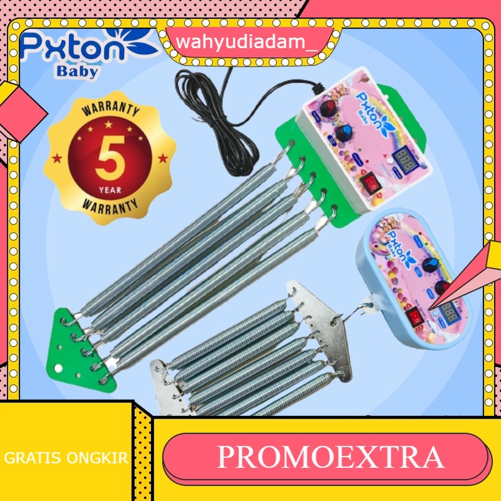 Ayunan Bayi anak Elektrik Listrik Otomatis/ ayunan baby KADO HADIAH ayunan bergoyang elektrik murah