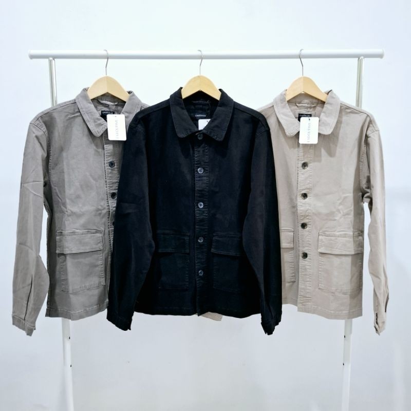 EXECUTIVE JAKET ZIPPER  PRIA SLIM FIT
