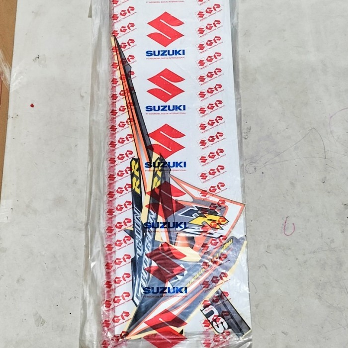 striping stiker lish full body shogun 125 rr fl robot original SGP