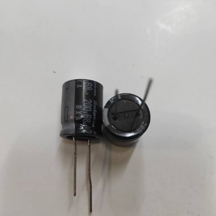 HT99 capasitor 68uf 200V