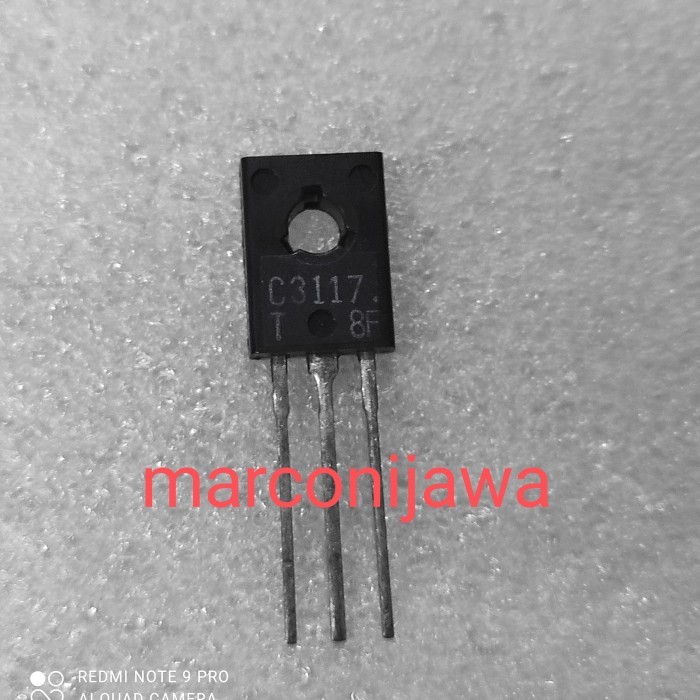 HC99 C3117 2SC3117 to C2690A 2SC2690A