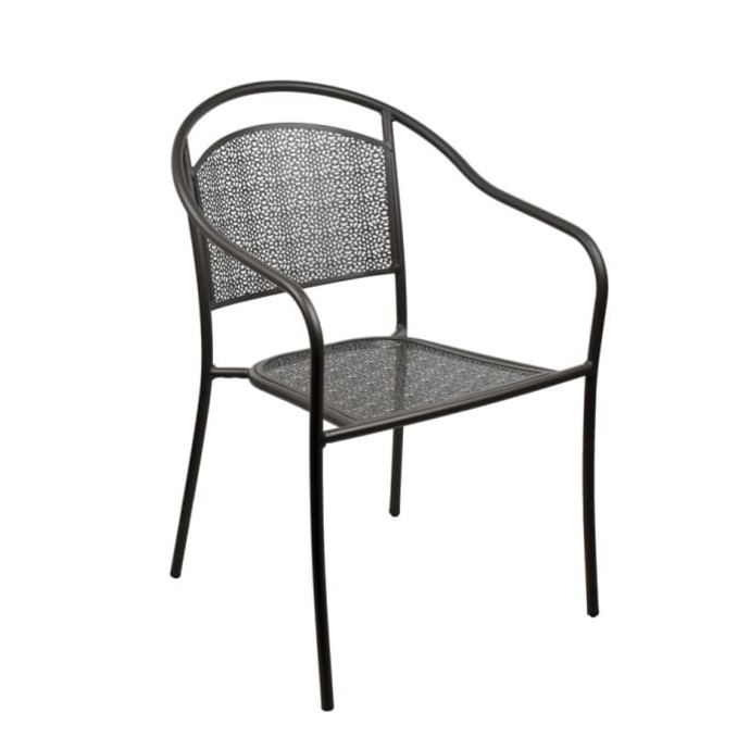 Kursi Tamu Teras Minimalis SOLEIL Kursi Teras Besi Kursi Outdoor