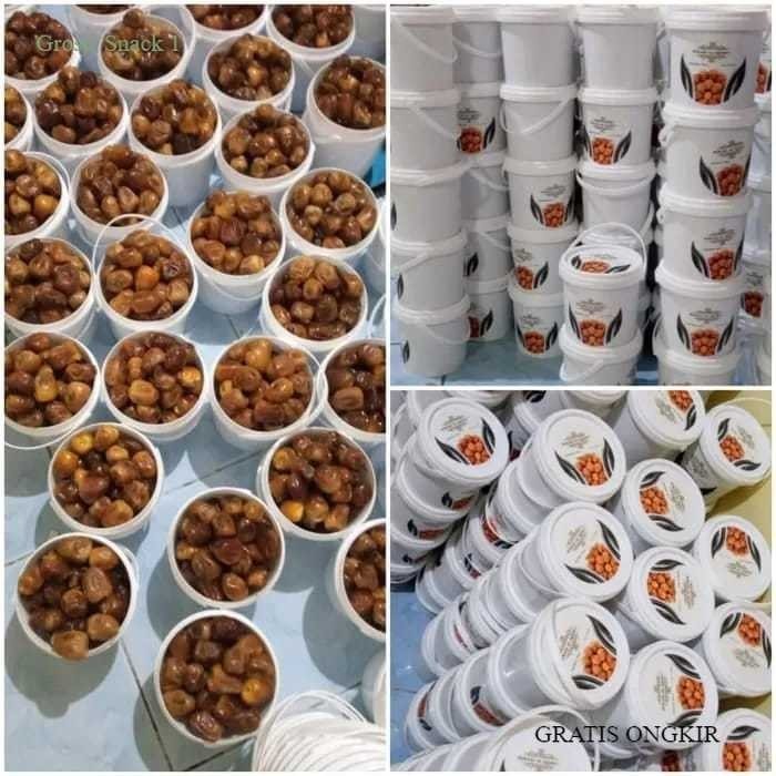 

PROMO TERMURAH 850Gr Kurma Sukari Ember Al-Qassem Asli
