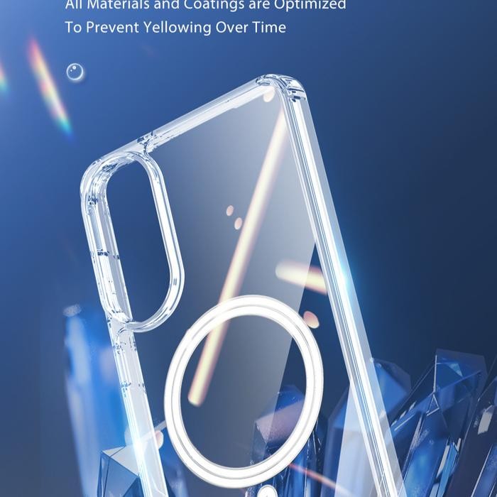 CASE FOR SAMSUNG S25 EDGE PHONE CASE CLIN MAGSAFE CASE DUX DUCIS