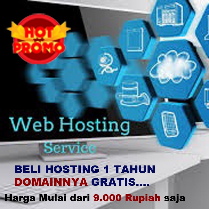 [PROMO DOMAIN GRATIS 1 TAHUN] Hosting Murah Berkualitas - Gratis Domain my.id