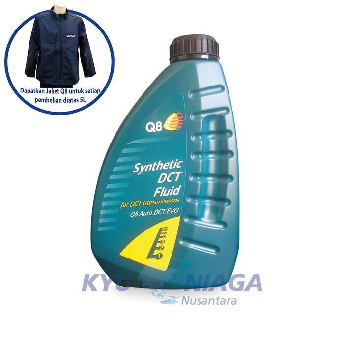 Q8 AUTO DCT-EVO (OLI DUAL CLUTCH)