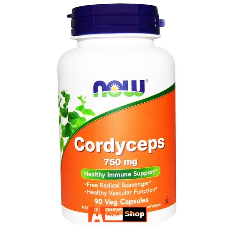 Now Foods Cordyceps 750 mg (90 Veg) Now Food cordyceps Now Cordyceps