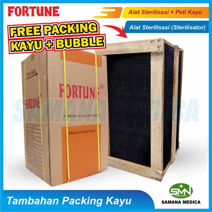 Sterilisator Kering FORTUNE 2 Pintu Steril Alat Medis Bedah