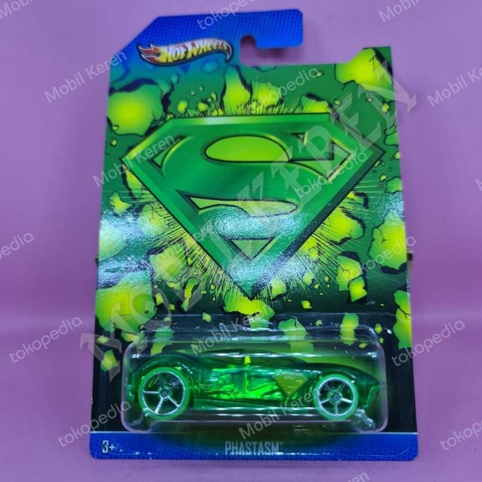 Pee99 diecast Hot Wheels kroger exclusive chase car Superman series Phastasm