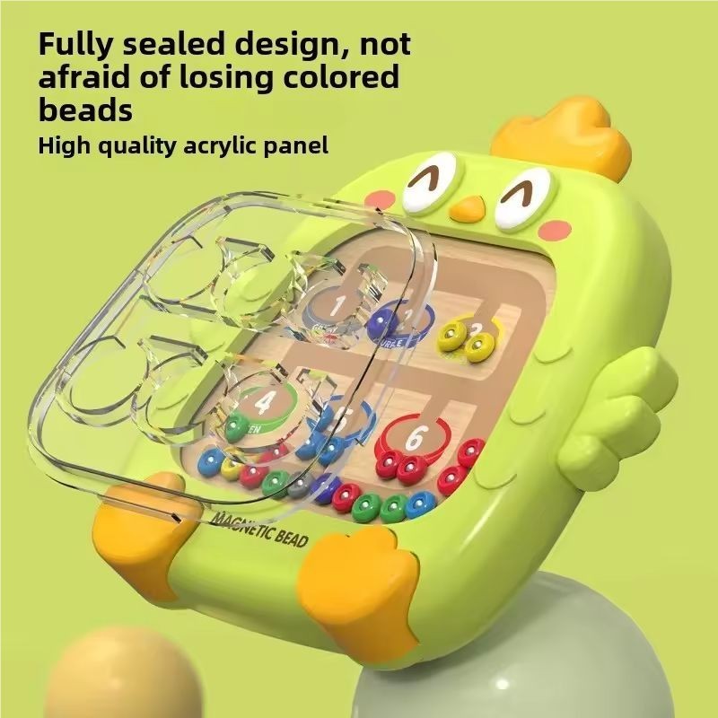 ReadyMainan Magnet Berbentuk Beads Untuk Anak Magnetic Papan Gambar Sorting Number Board