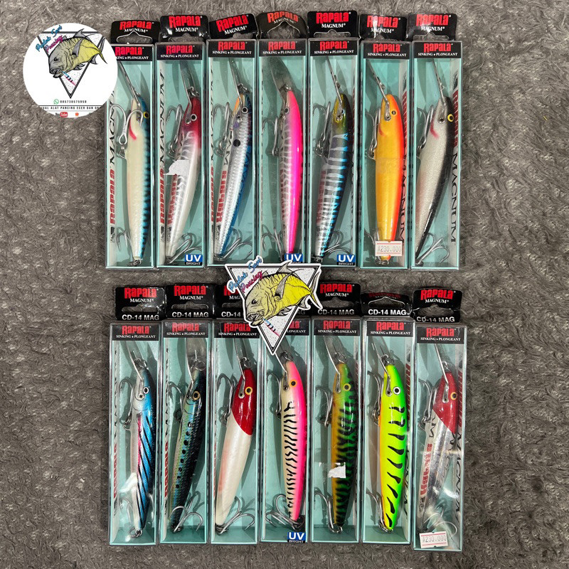 LURE MINNOW RAPALA CD 14 MAGNUM