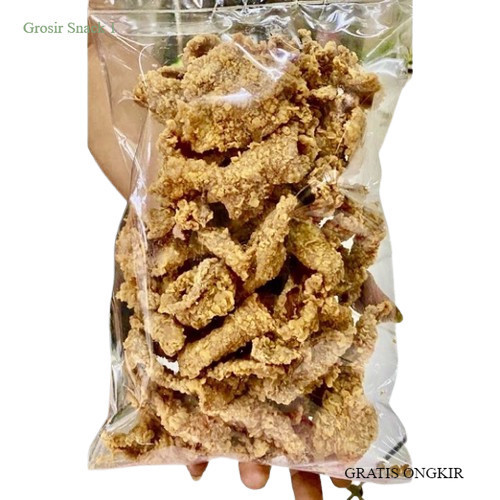 

1Kg kulit ayam crispy