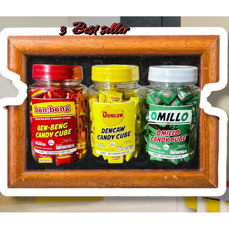 

Best Seller Paket 3 Omillo Dencaw Benbeng Rendah Gula