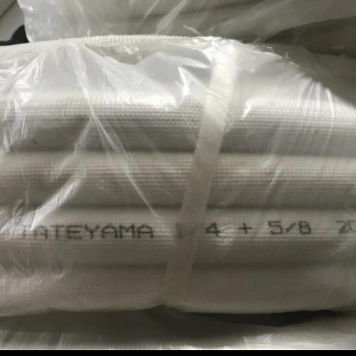 72ON pipa ac tateyama 1/4x5/8 roll