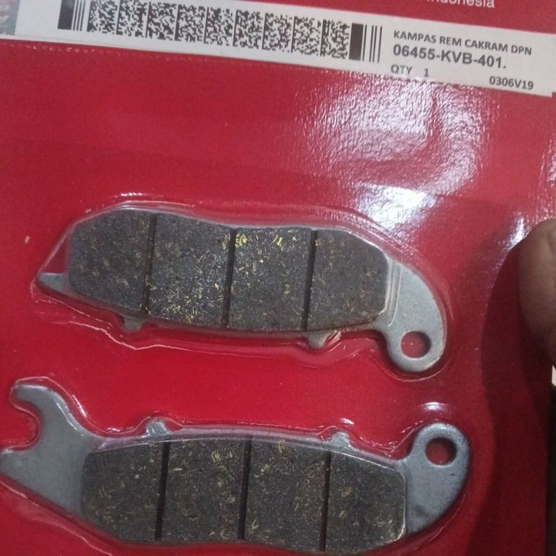 Kampas Rem Depan Vario 110 Old Discpad Rem Depan Vario 110 Carbu