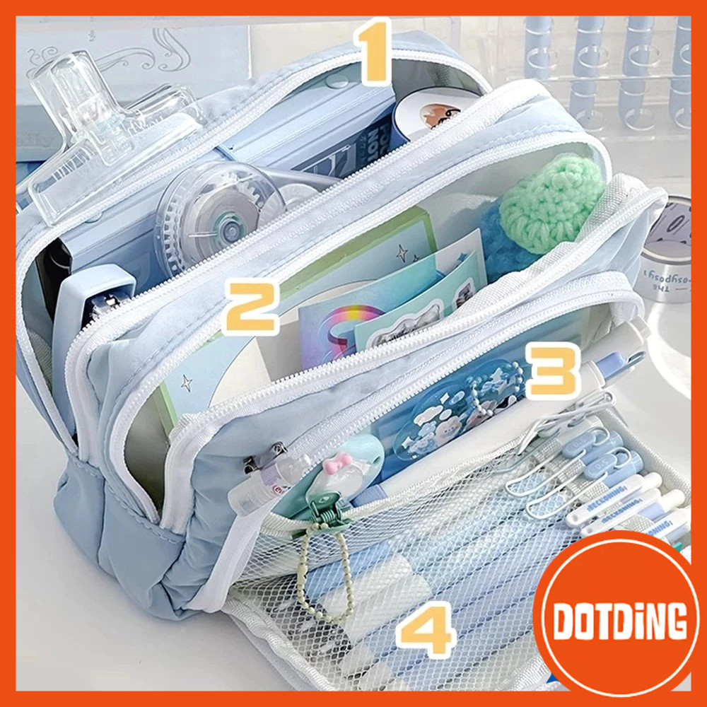 

Baru [COD] Tempat Pensil Estetika Baru Kotak Pensil Kapasitas Sangat Besar Kotak Alat Tulis Sederhana Tempat Pena Minimalis untuk Perlengkapan Alat Tulis Sekolah Siswa