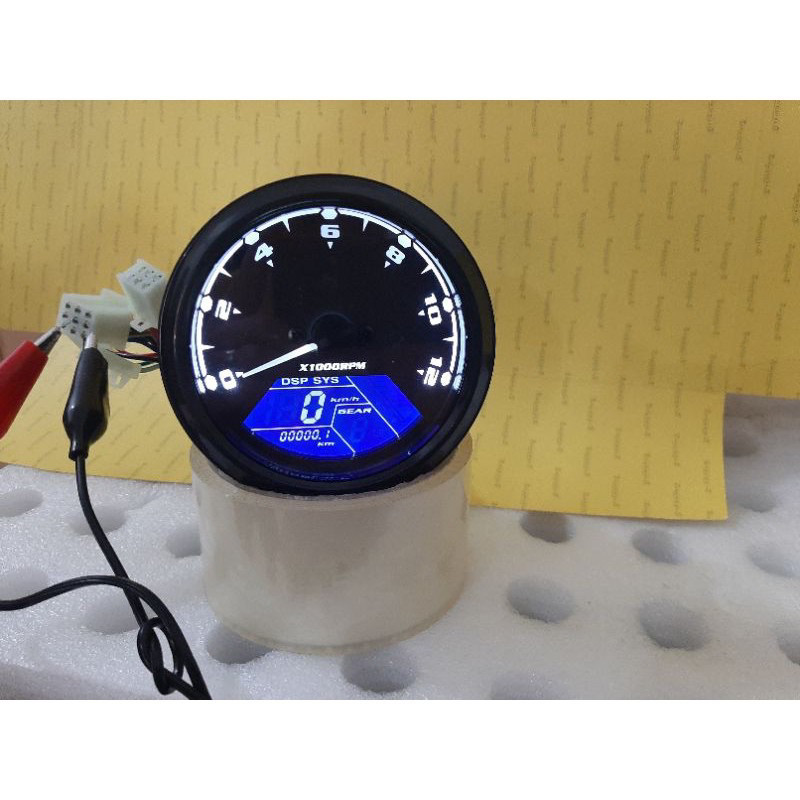 Spidometer Babon Digital Spido Speedo Babon Plus Sensor Universal