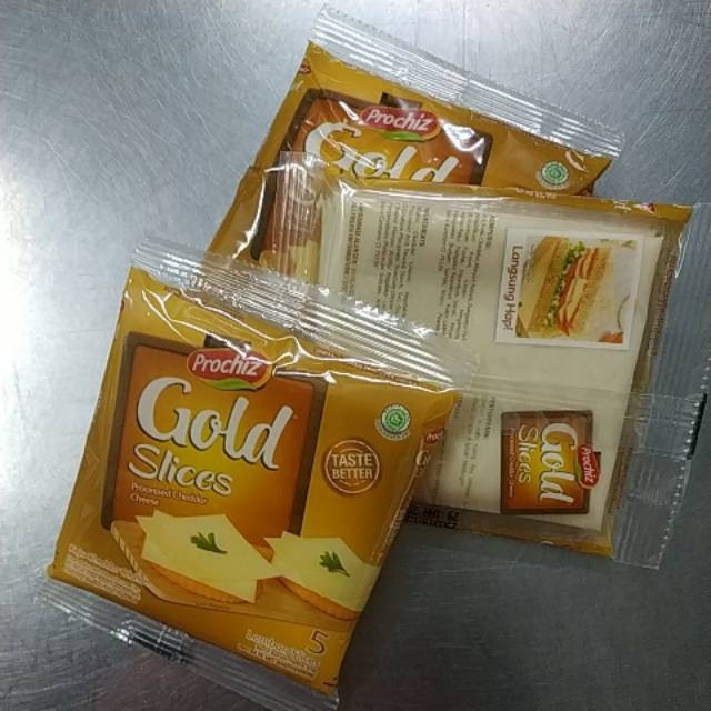 

Prochiz gold slices 12 156gr