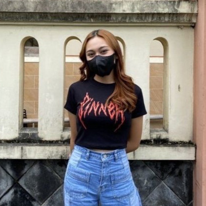 Crop Top SINNER Rib Knit 02 / Atasan Crop Wanita Bahan Adem / JOANA FASHION