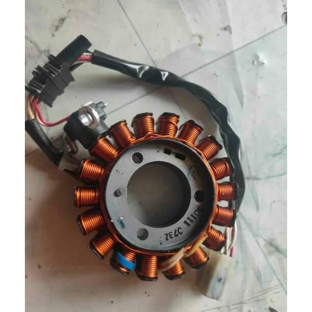 Spul Pengapian Original Copotan Vixion Old 2008 - 2012 No Minus