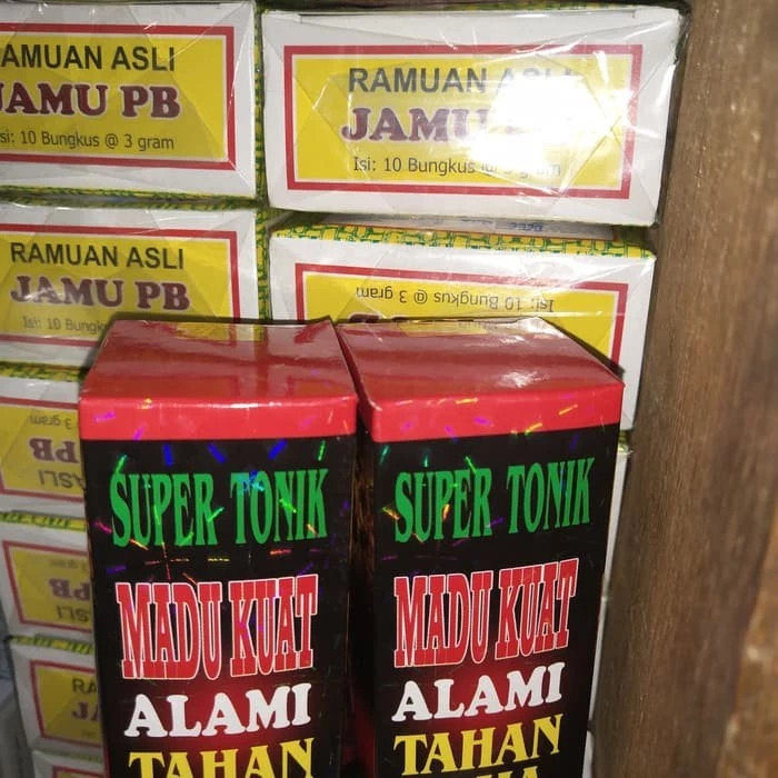 

TERMURAH! MADU TONIK SUPER KEMASAN BARU ORIGINAL 100%