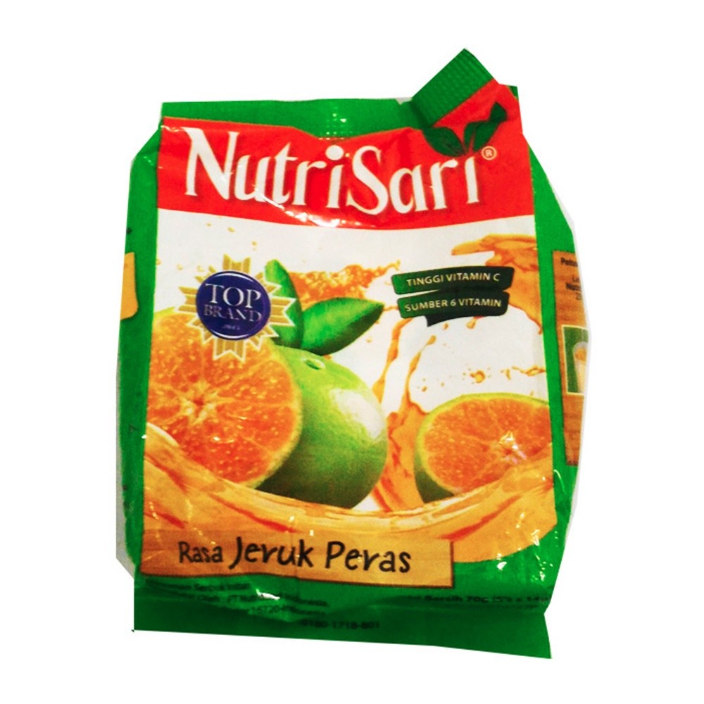 

NUTRISARI JERUK PERAS 5X14GR - ARM