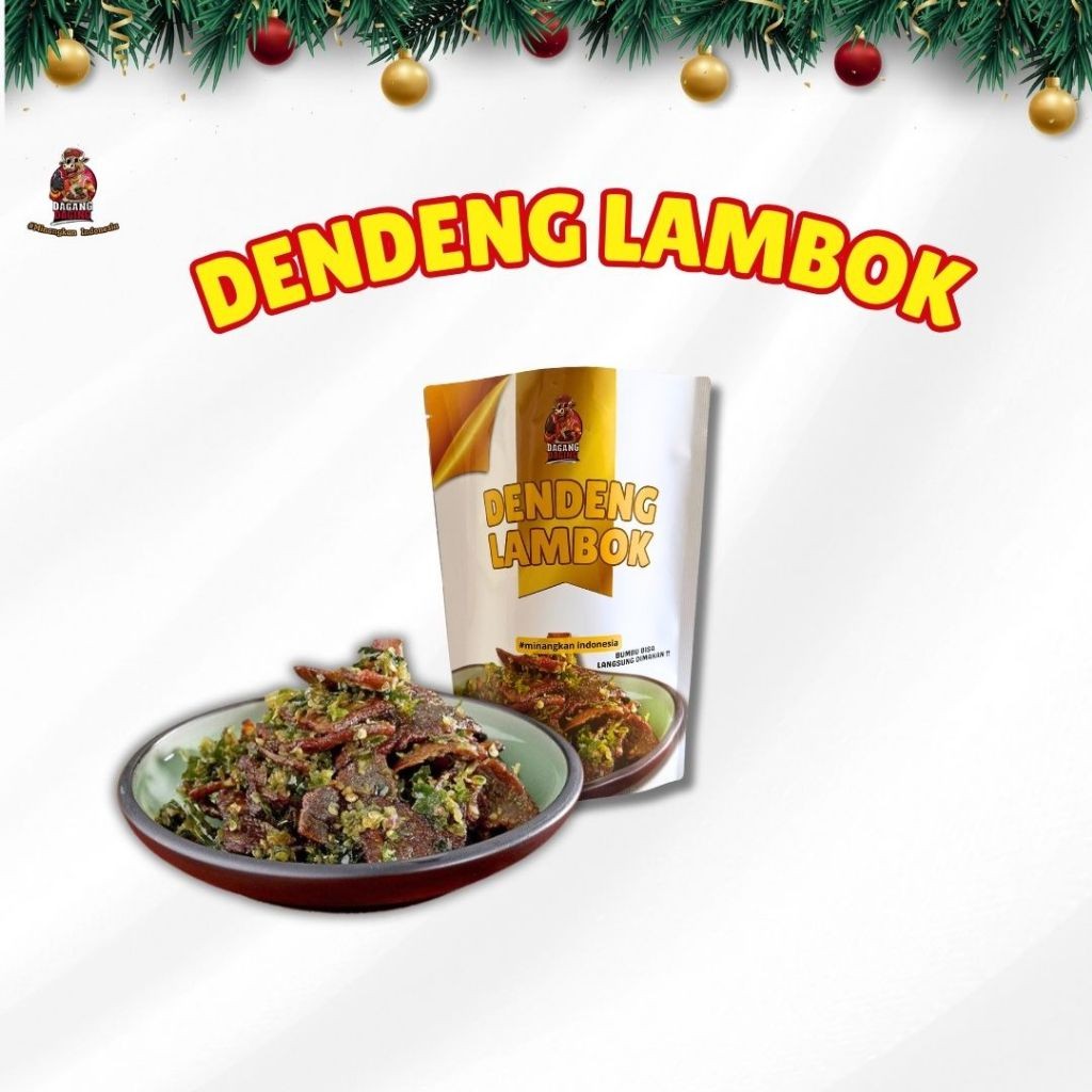 

Dendeng Lambok Cabe Ijo Asli Padang Eko Kayes