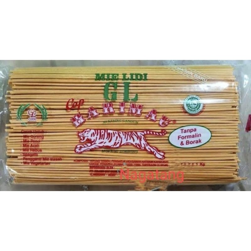 

MIE LIDI CAP HARIMAU GL 500GR.