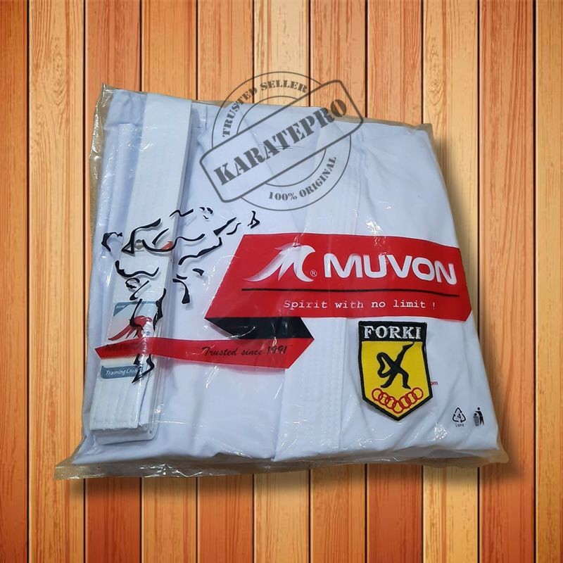 SHAFFSHOP BAJU KARATE MUVON Pemula Anak s/d Dewasa