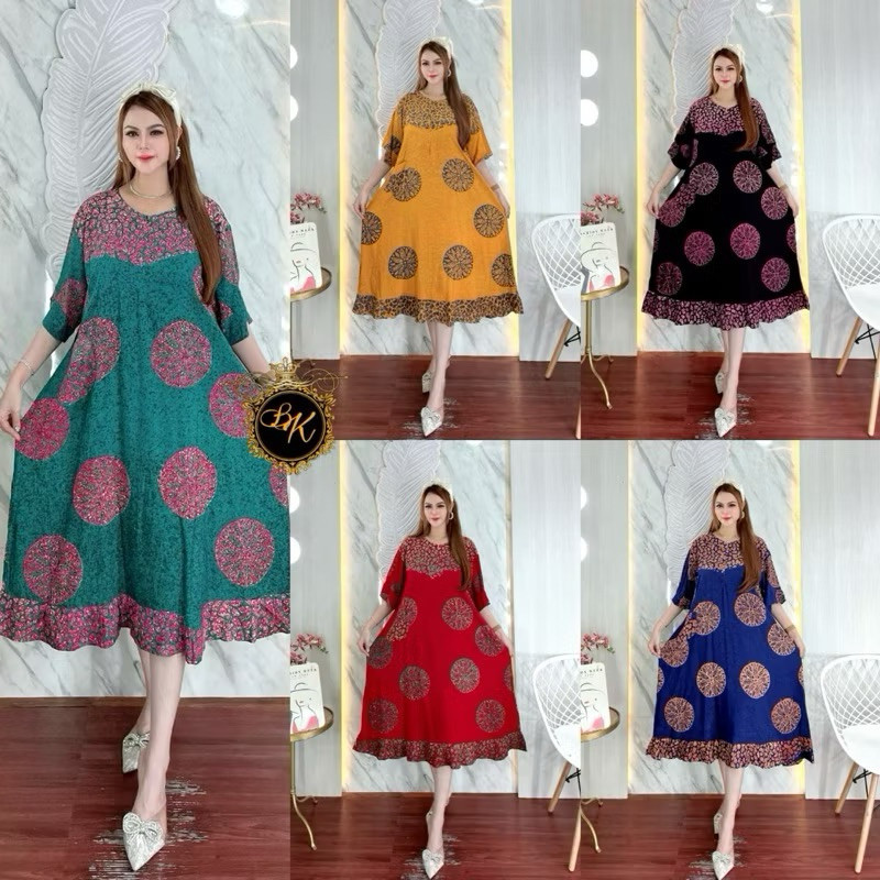 Terbaru Daster Cap Payung Jumbo | Daster Cap Jumbo Ld 130 | Daster Cap Jumbo| Daster Cap Jumbo Dress