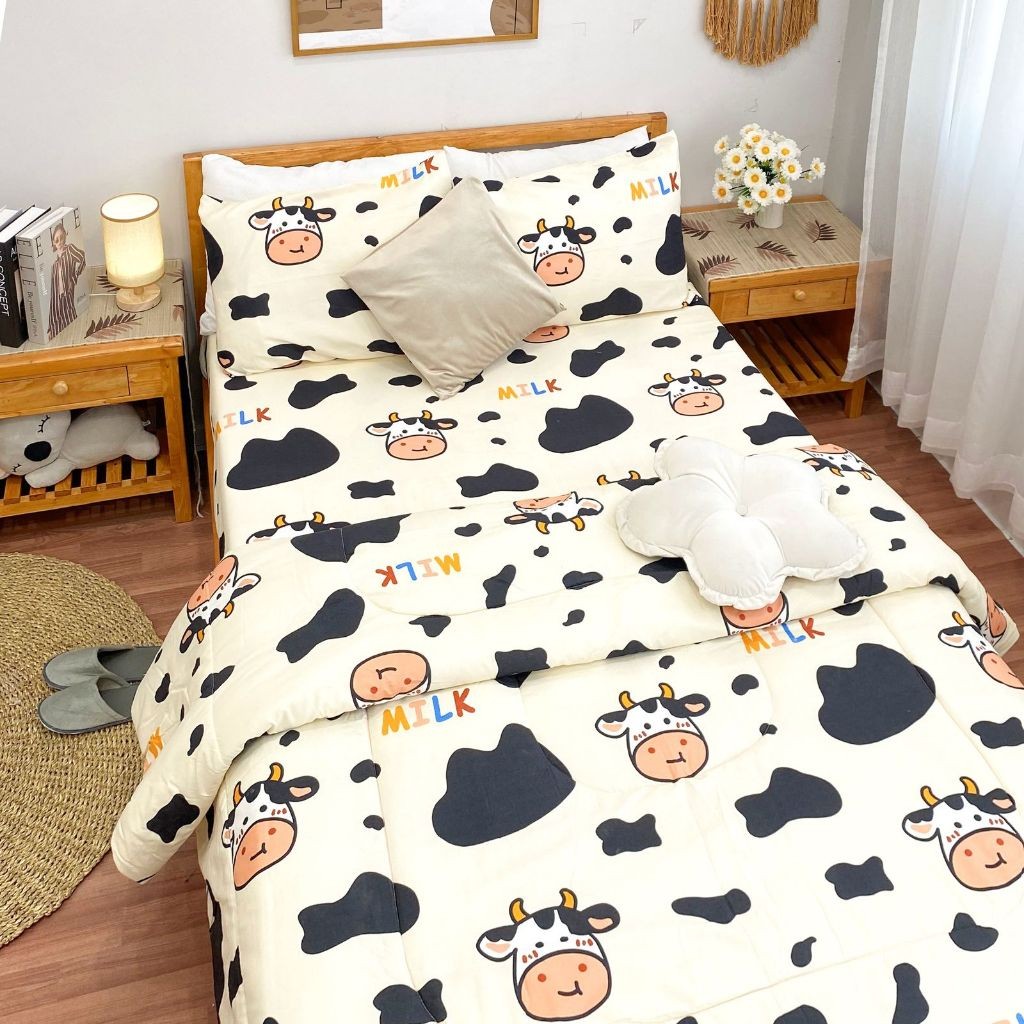 DISKONMAX nolabels || SPREI/SEPRAI KARAKTER KATUN MOTIF TERBARU | SEPREI HOMEMADE MOTIF KARTUN UKURA