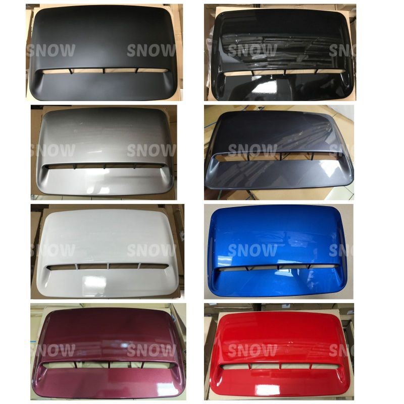 Air Flow Kap Mesin Scoop Mobil Universal Fortuner Kijang Triton Avanza Innova