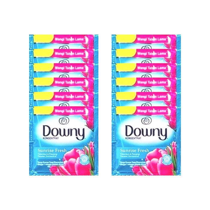 DOWNY Pewangi Pakaian Downy Sunrise Fresh 8 ML12 SACHET DOWNY